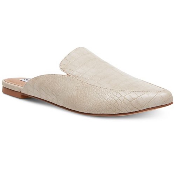 Steve Madden Shoes - Steve Madden Snakeskin mules